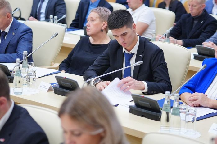 В Красногорске прошло первое пленарное заседание Общественной палаты Московской области в новом составе