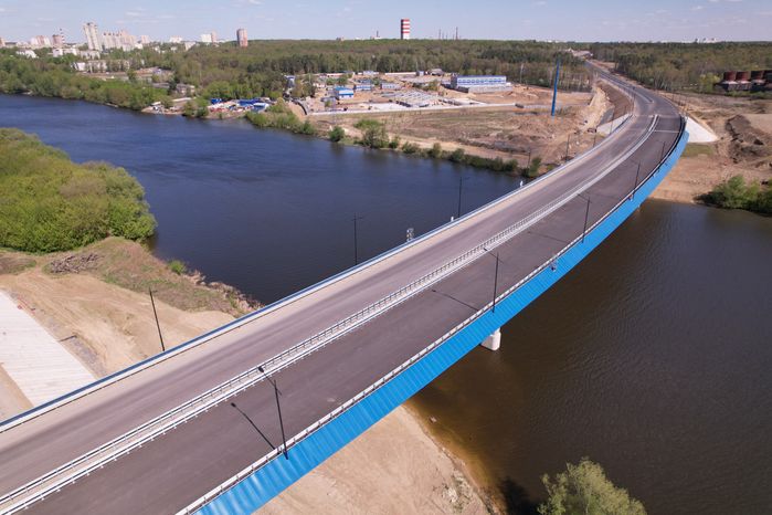 Строительство двух участков Южно-Лыткаринской автодороги