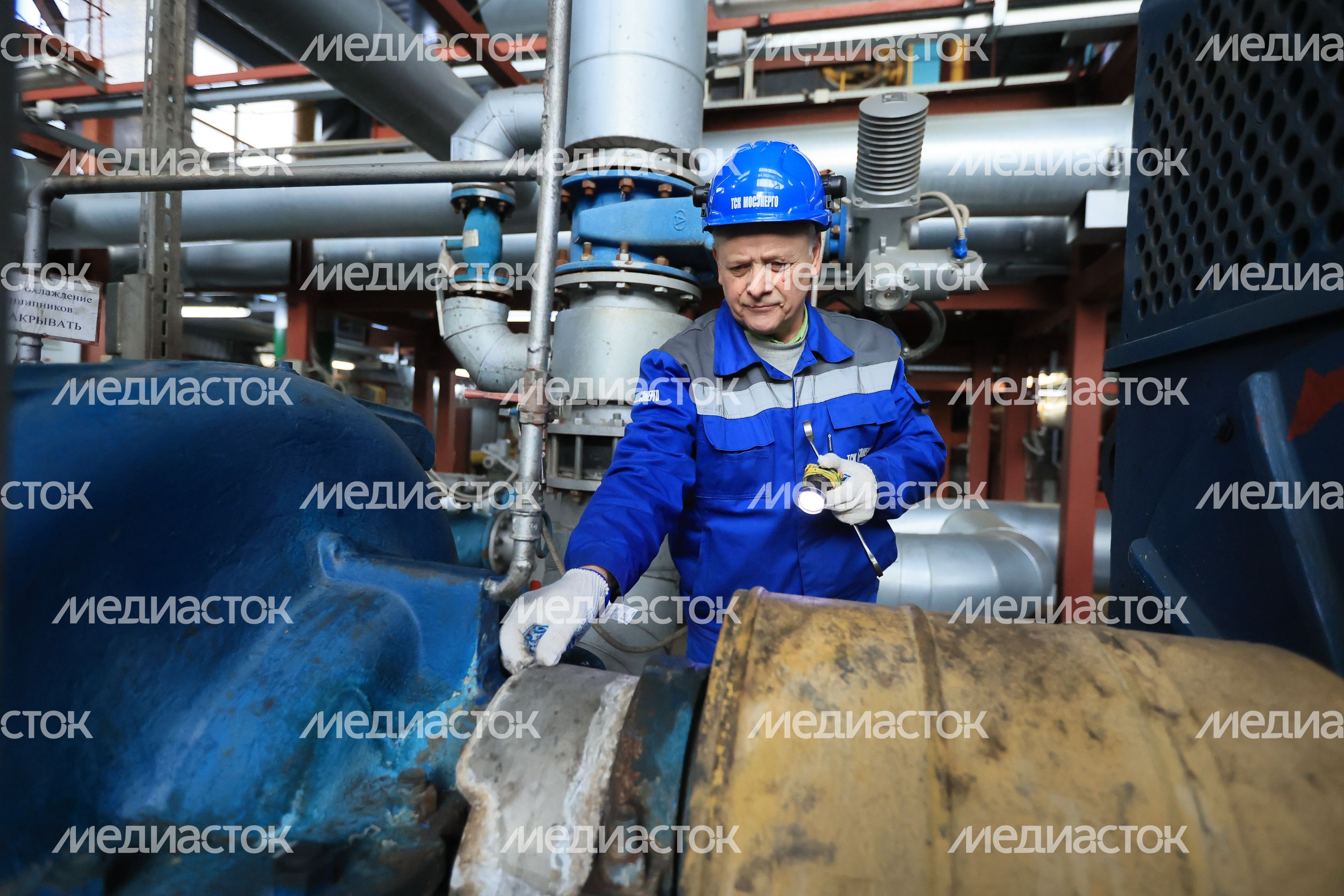 Посещение губернатором Подмосковья мкр. Новые Химки