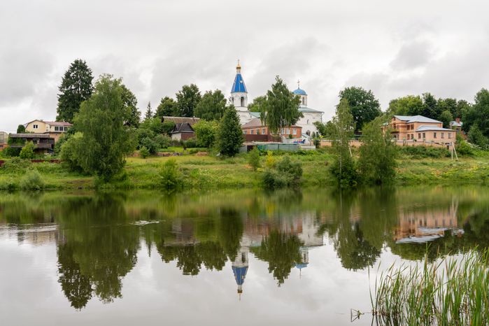 Летние виды Волоколамска