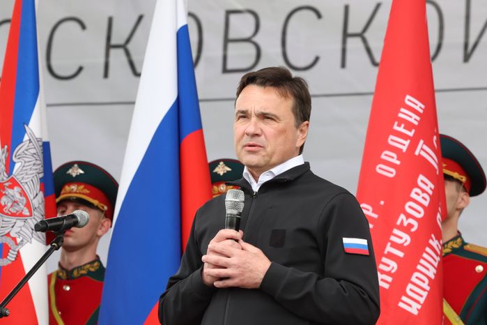 Андрей Воробьев вручил призы победителям III "Кубка Победы" по армейскому тактико-стрелковому многоборью