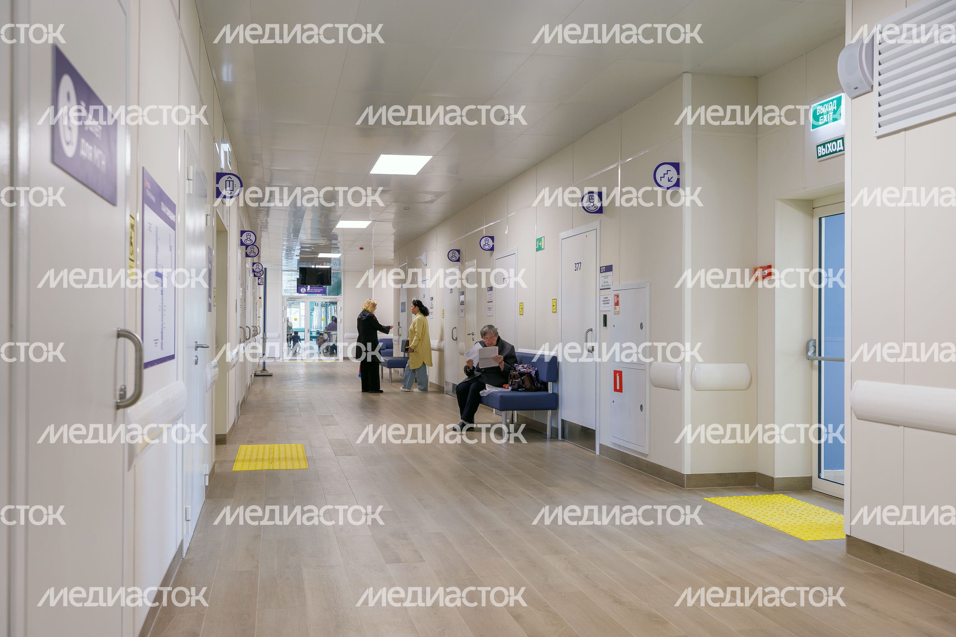 Новая комплексная поликлиника на 1000 посещений в смену на улице Циолковского в Королеве Новая комплексная поликлиника на 1000 посещений в смену на улице Циолковского в Королеве