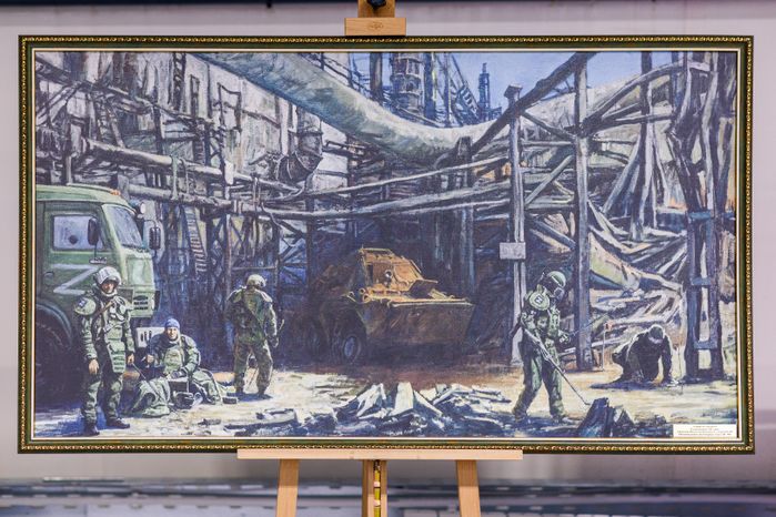 Объединенная историческая выставка в парке «Патриот», посвященная значимым датам апреля
