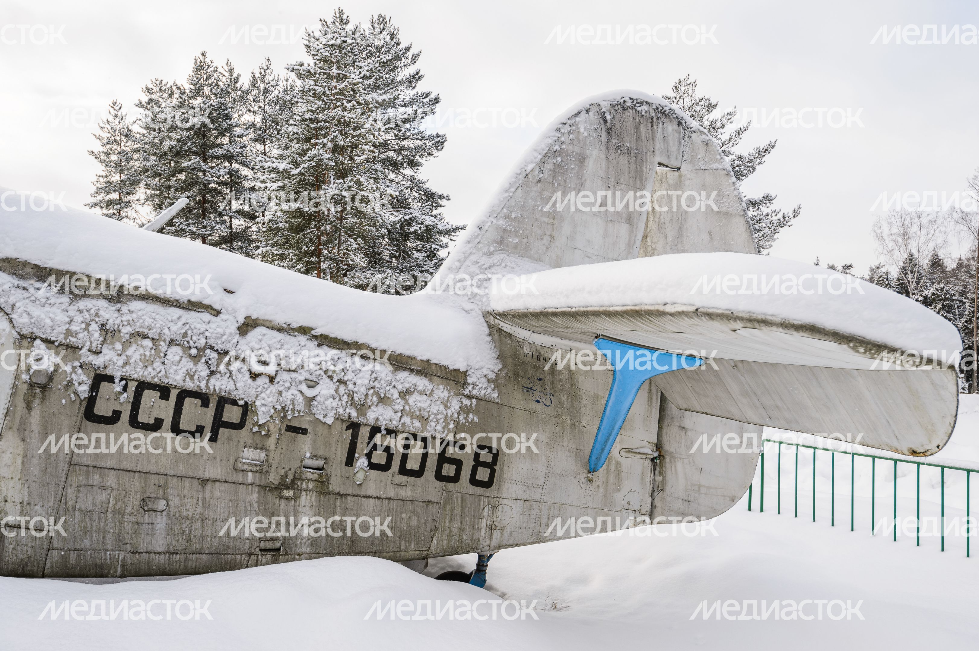 Военно-технический музей в Ивановском