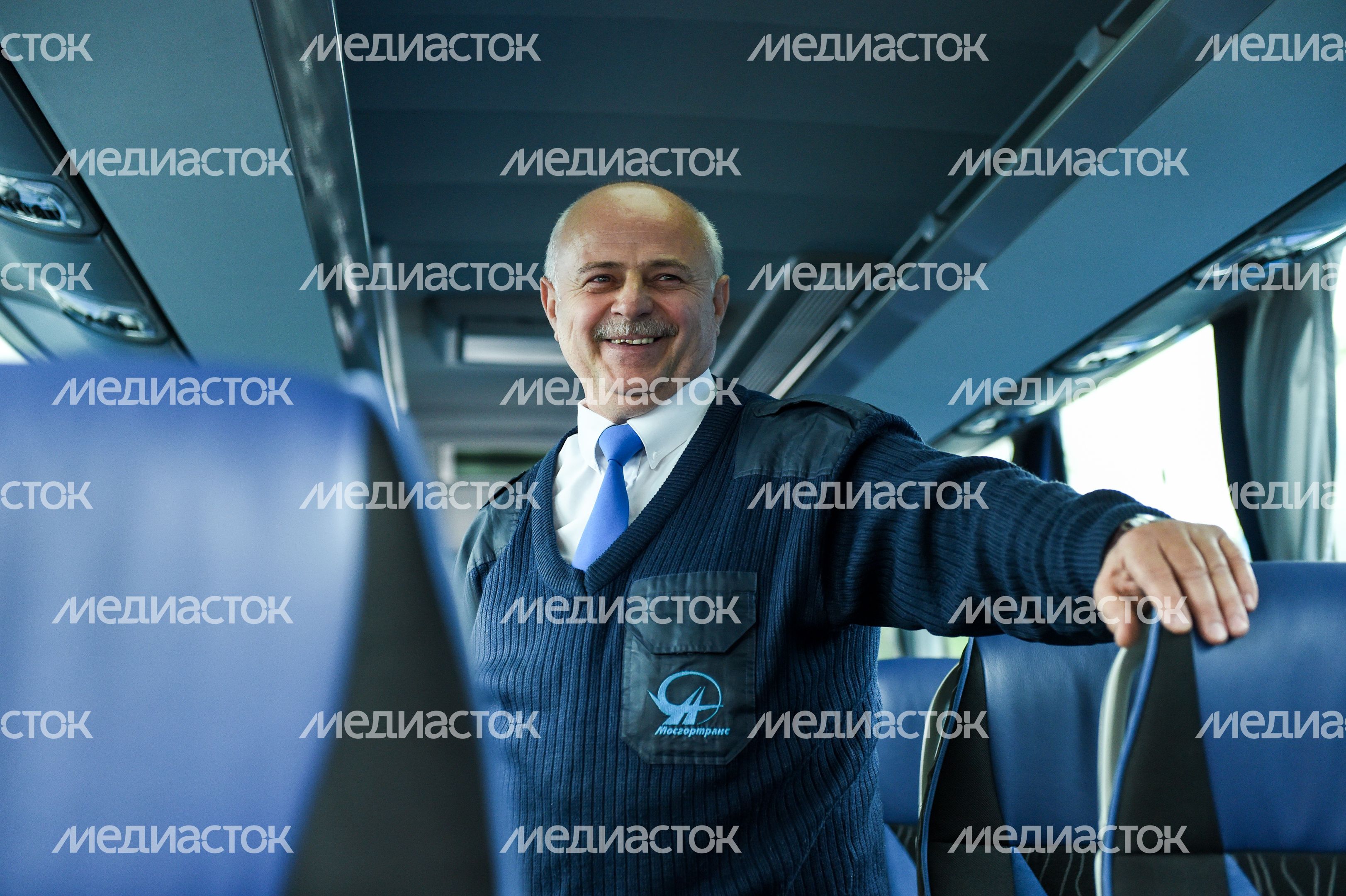 Презентация Автобусов FIFA состоялась в Москве
