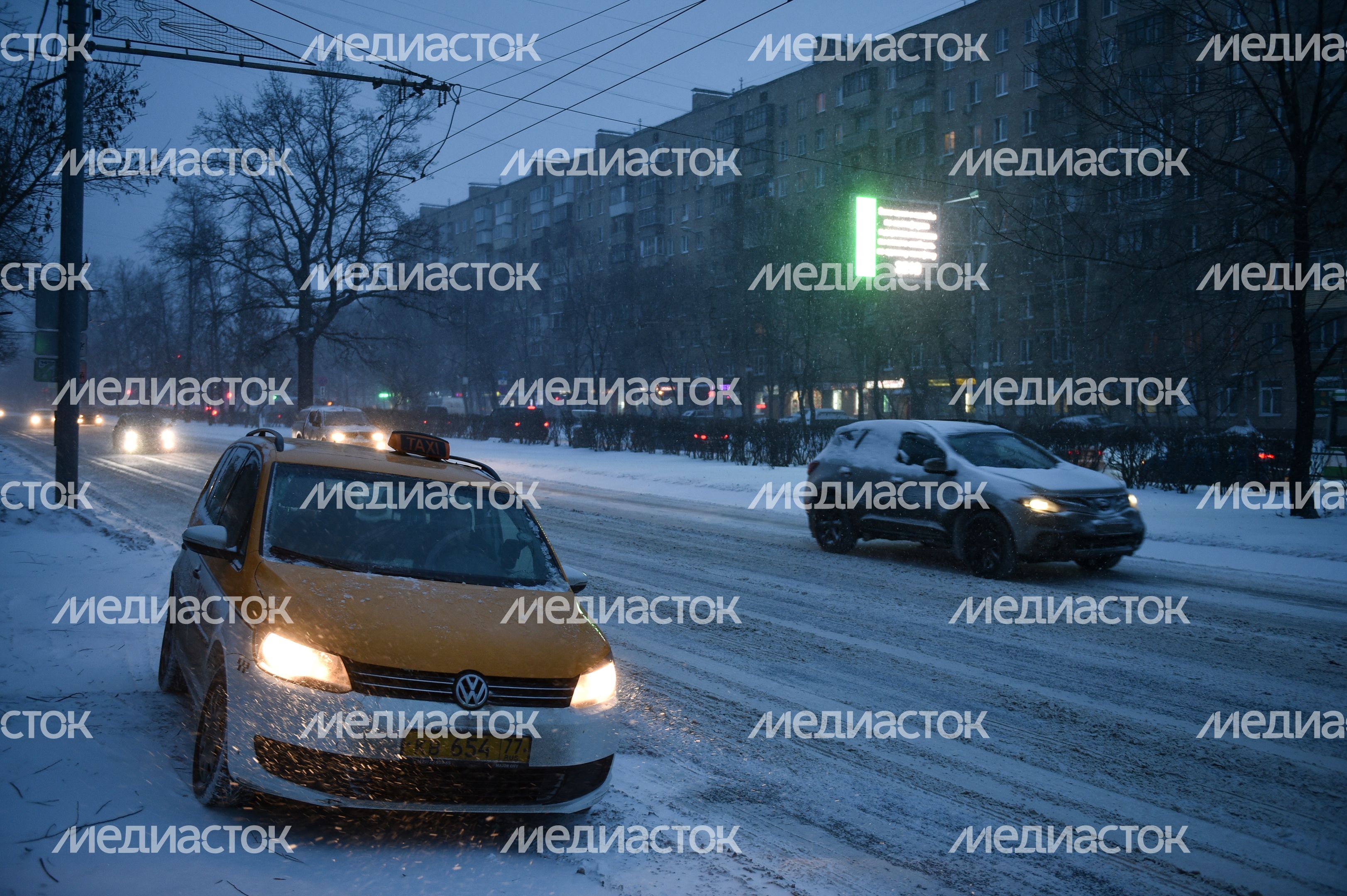 Первая метель