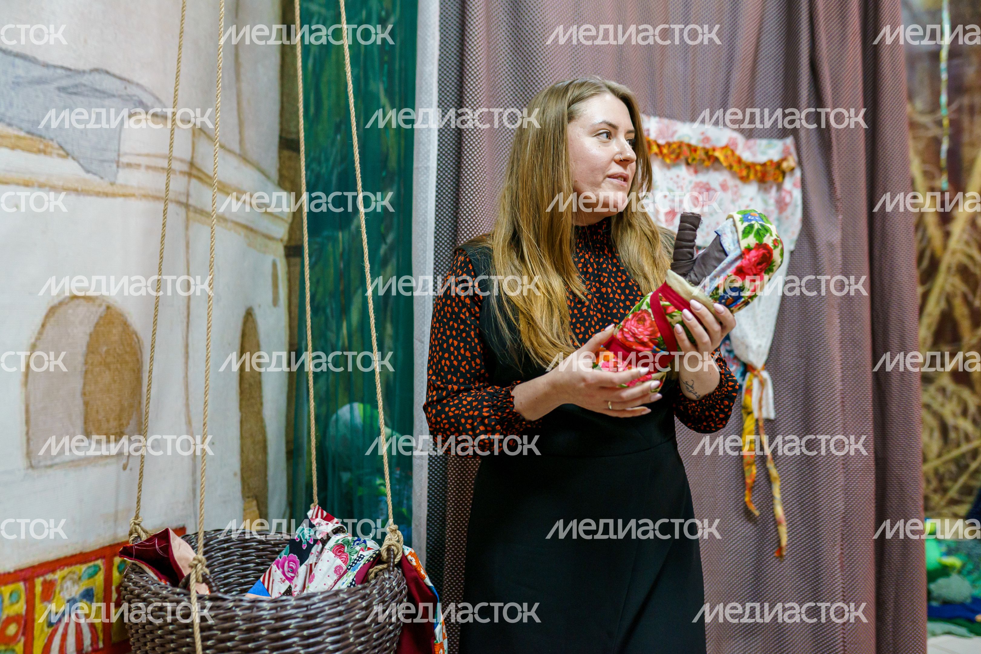 Люберцы. Интерактивное пространство "Узелковая сказка" Люберцы. Интерактивное пространство "Узелковая сказка"
