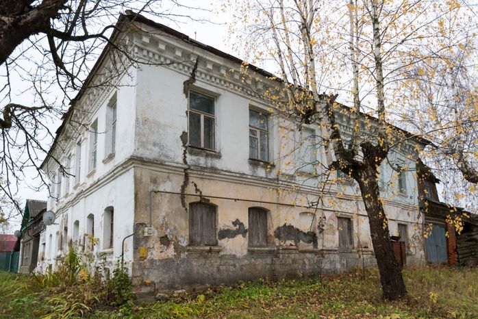Виды города Верея