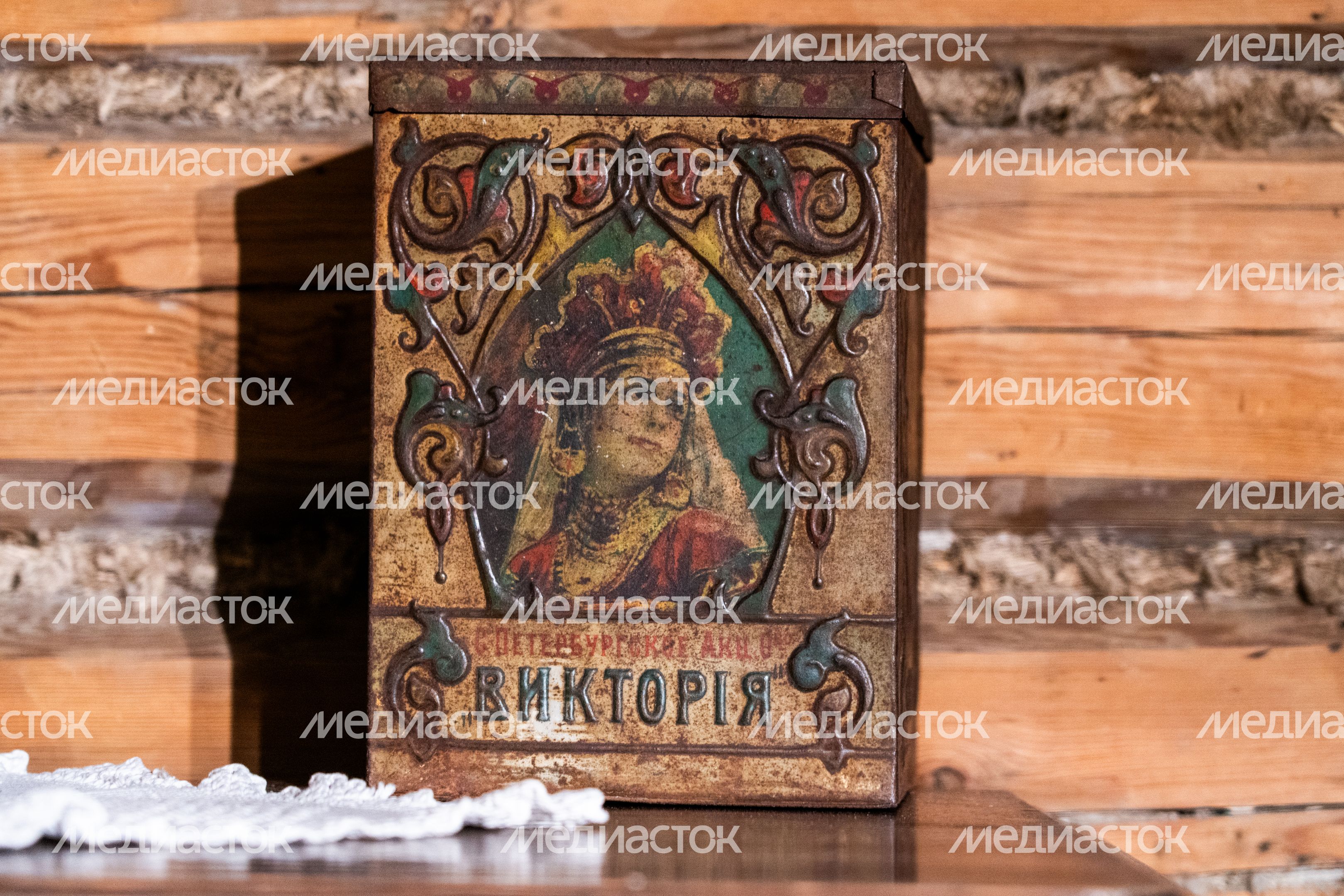 Экспозиция «Флигель-кухня» после реконструкции в музее-заповеднике «Мелихово» округа Чехов Экспозиция «Флигель-кухня» после реконструкции в музее-заповеднике «Мелихово» округа Чехов