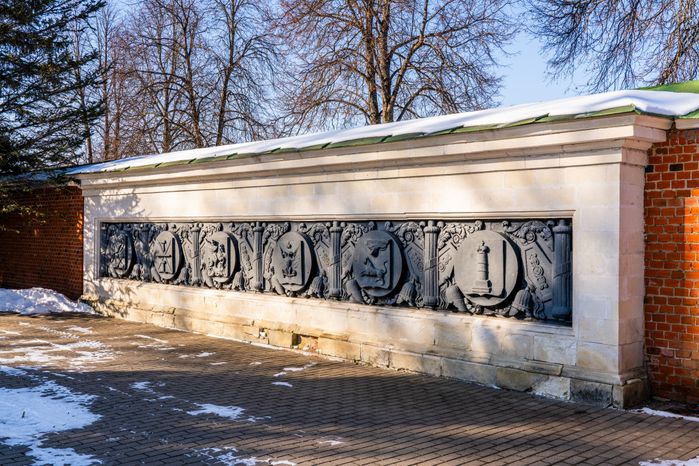 Спасо-Бородинский женский монастырь в деревне Семеновское Можайского округа