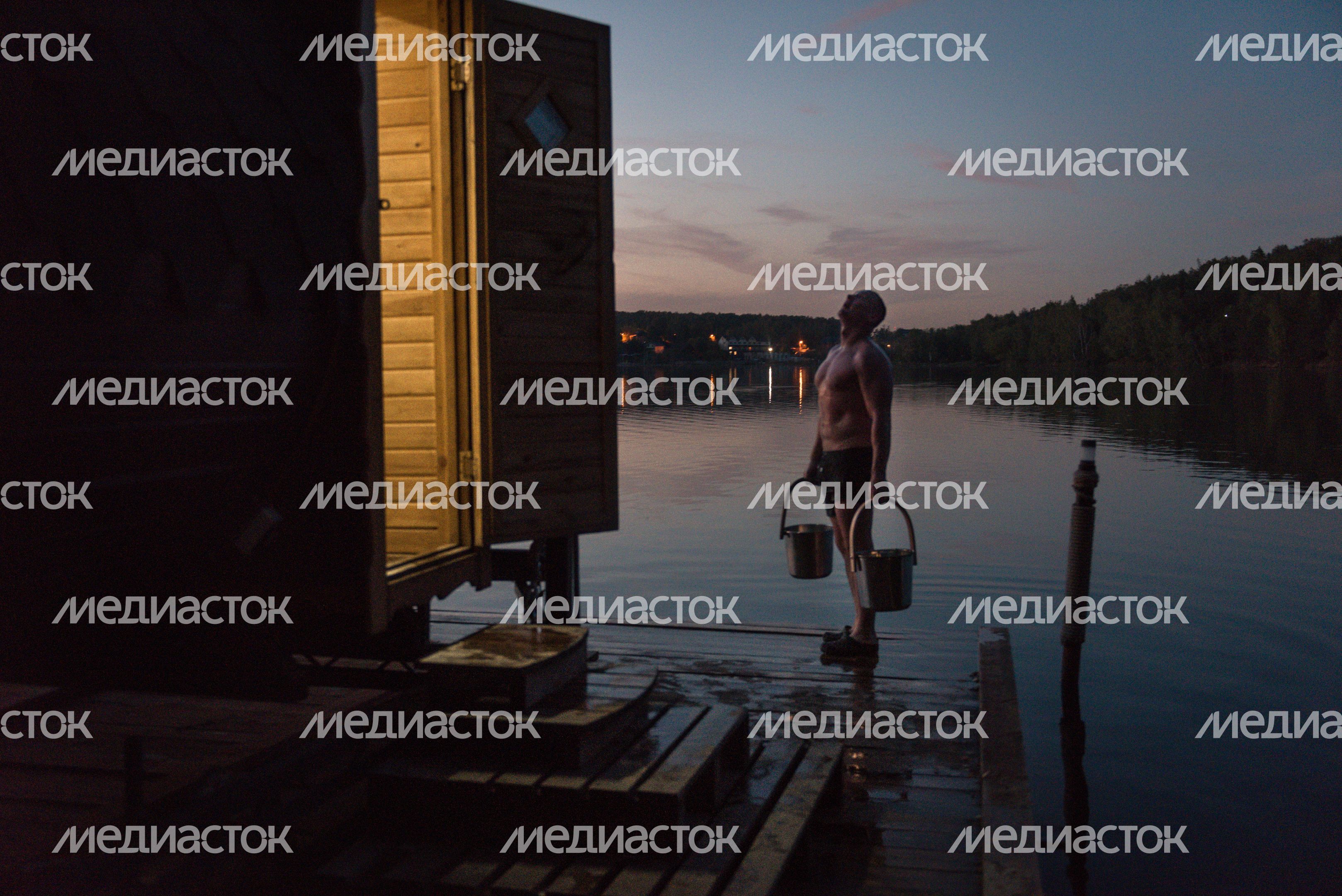 Осенние бани в Подмосковье