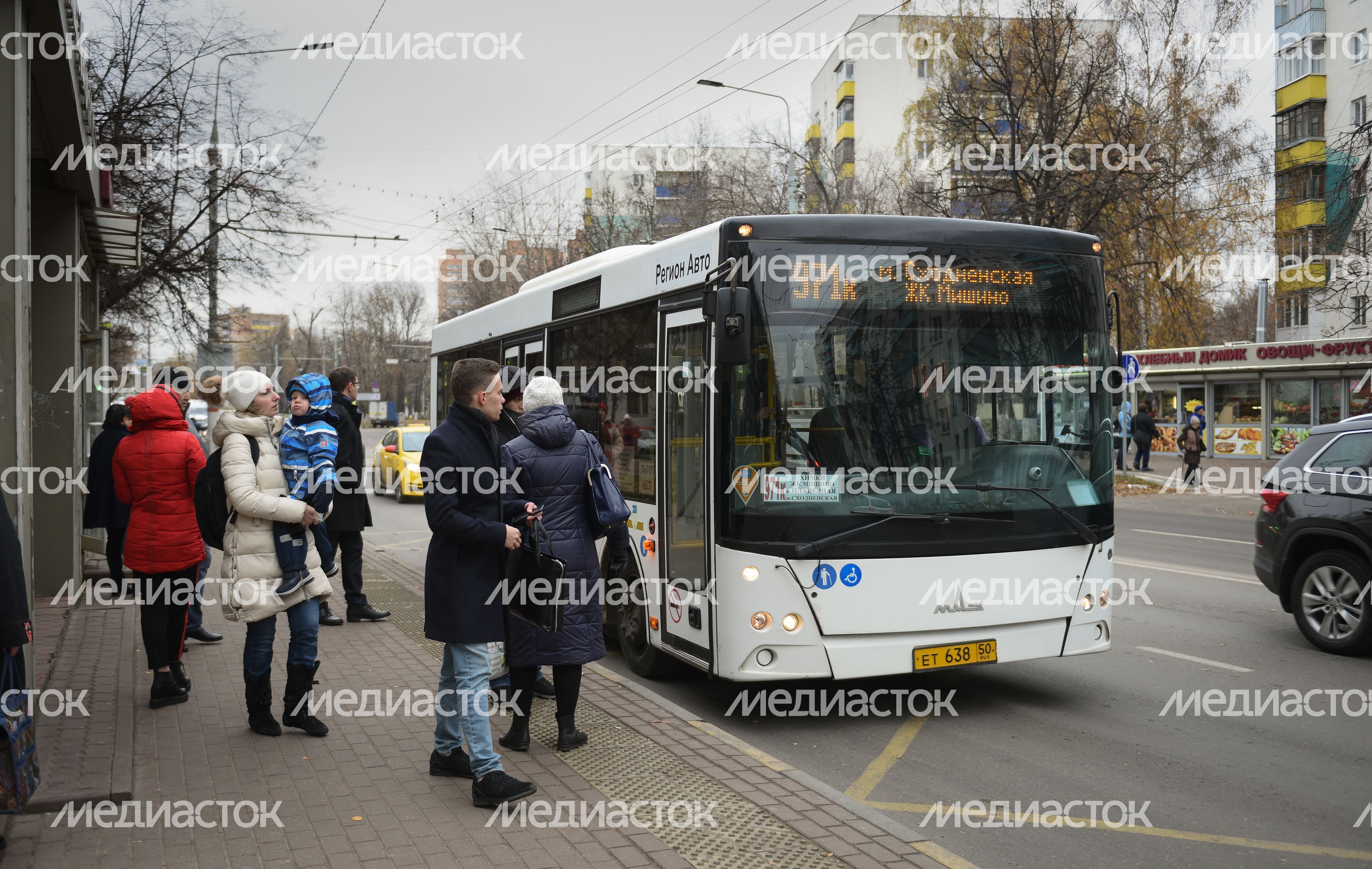 Общественный транспорт в Подмосковье