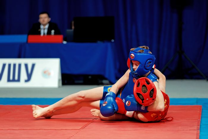 Чемпионат и Первенство Центрального федерального округа по ушу-саньда в Люберцах