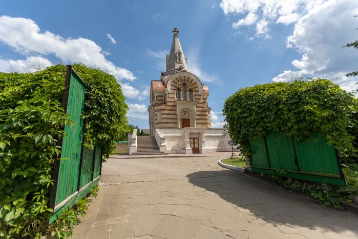 Серпухов. Высоцкий мужской монастырь
