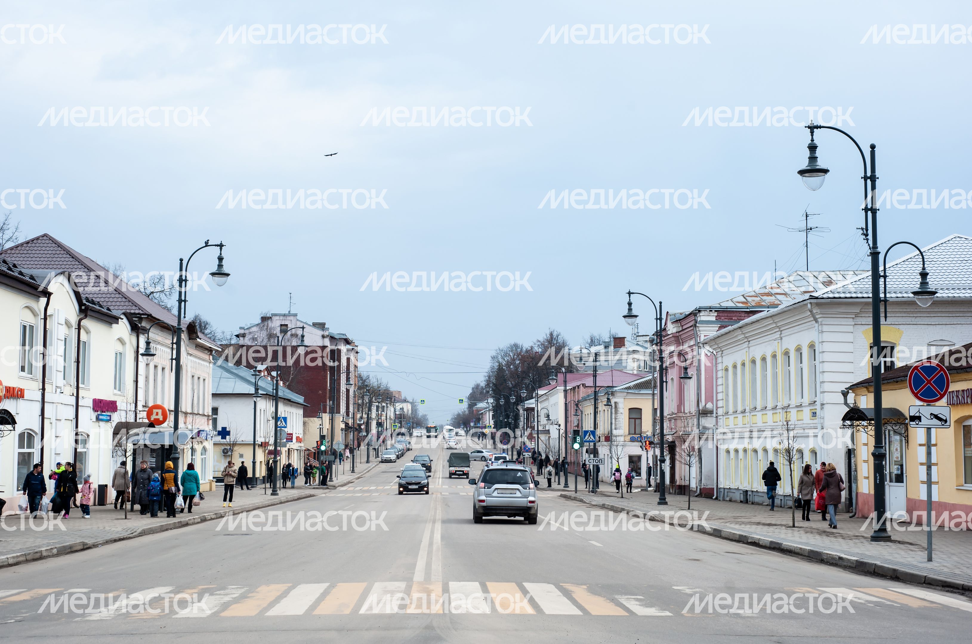 Виды города Егорьевск