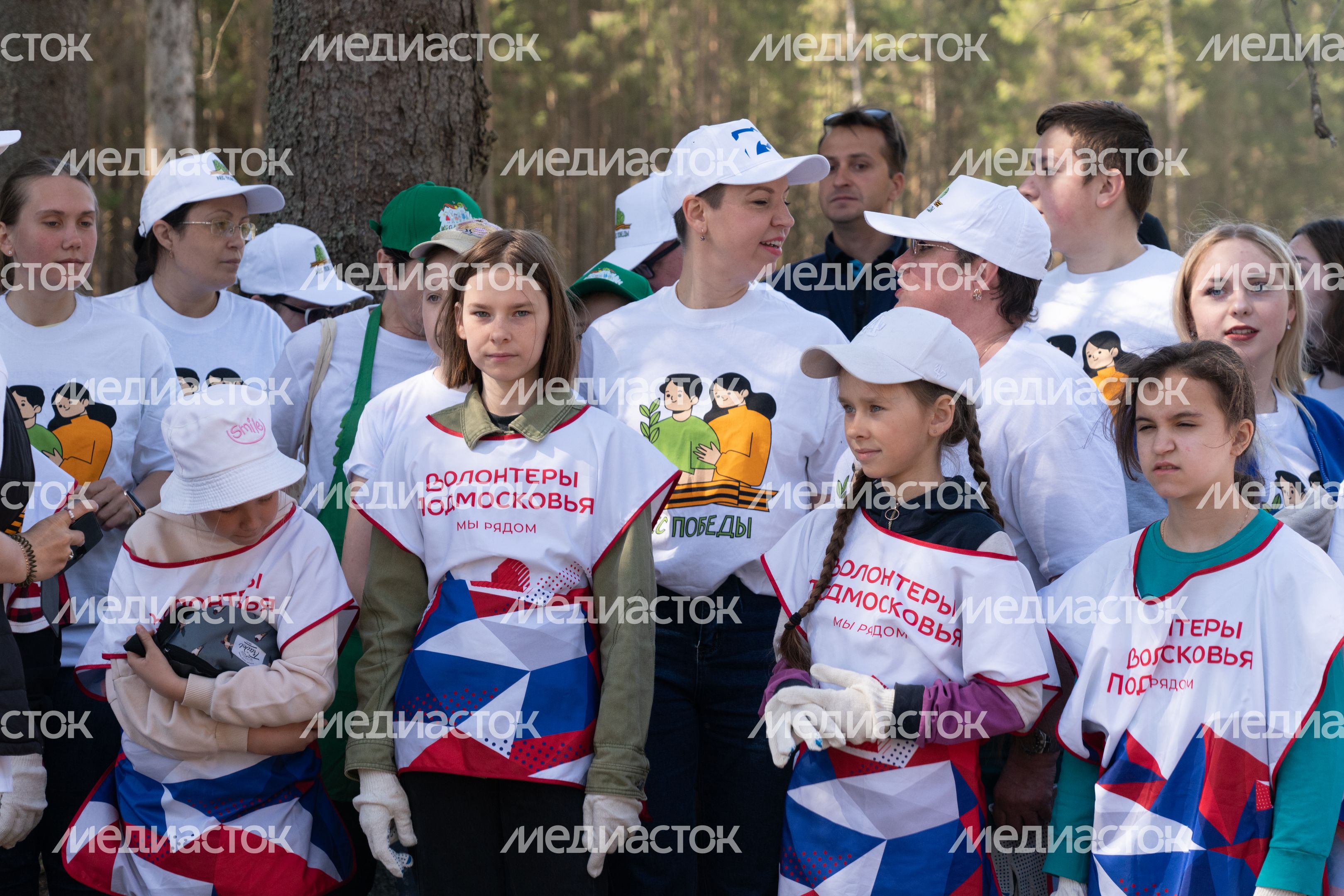 Лес Победы