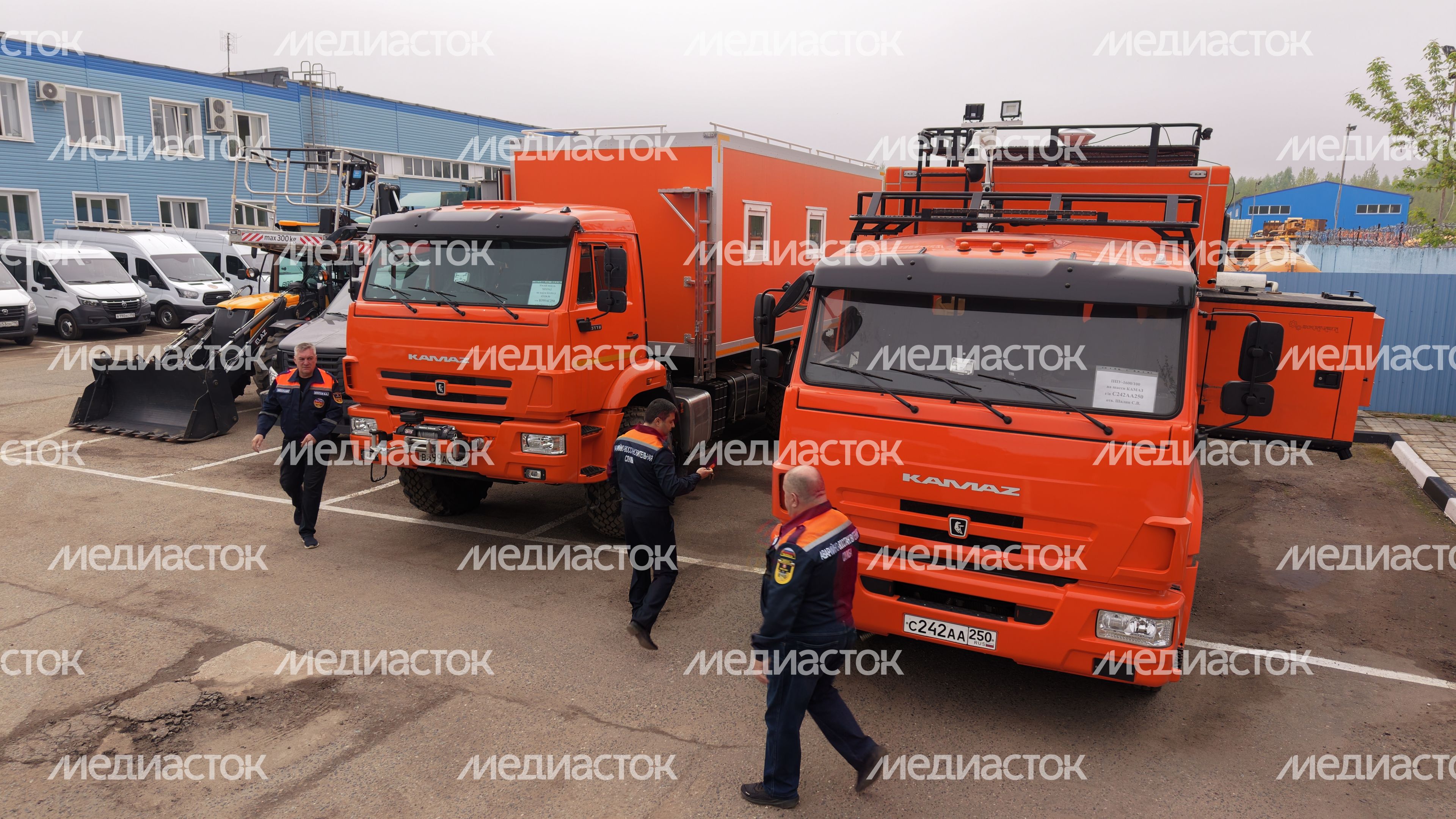 Здание Московской областной специализированной аварийно-восстановительной службы