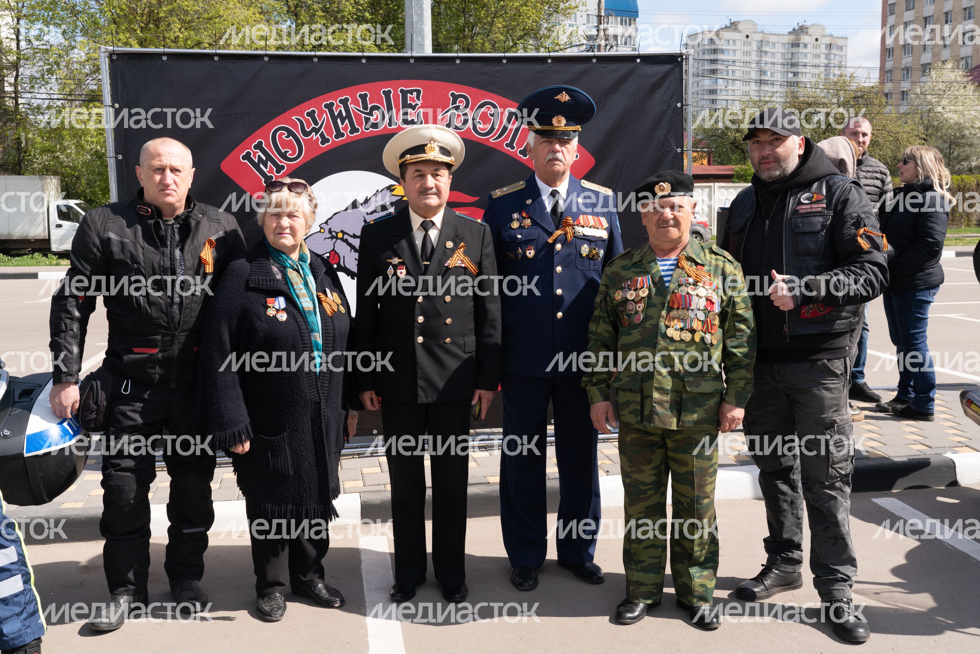 Открытие мотосезона Открытие мотосезона