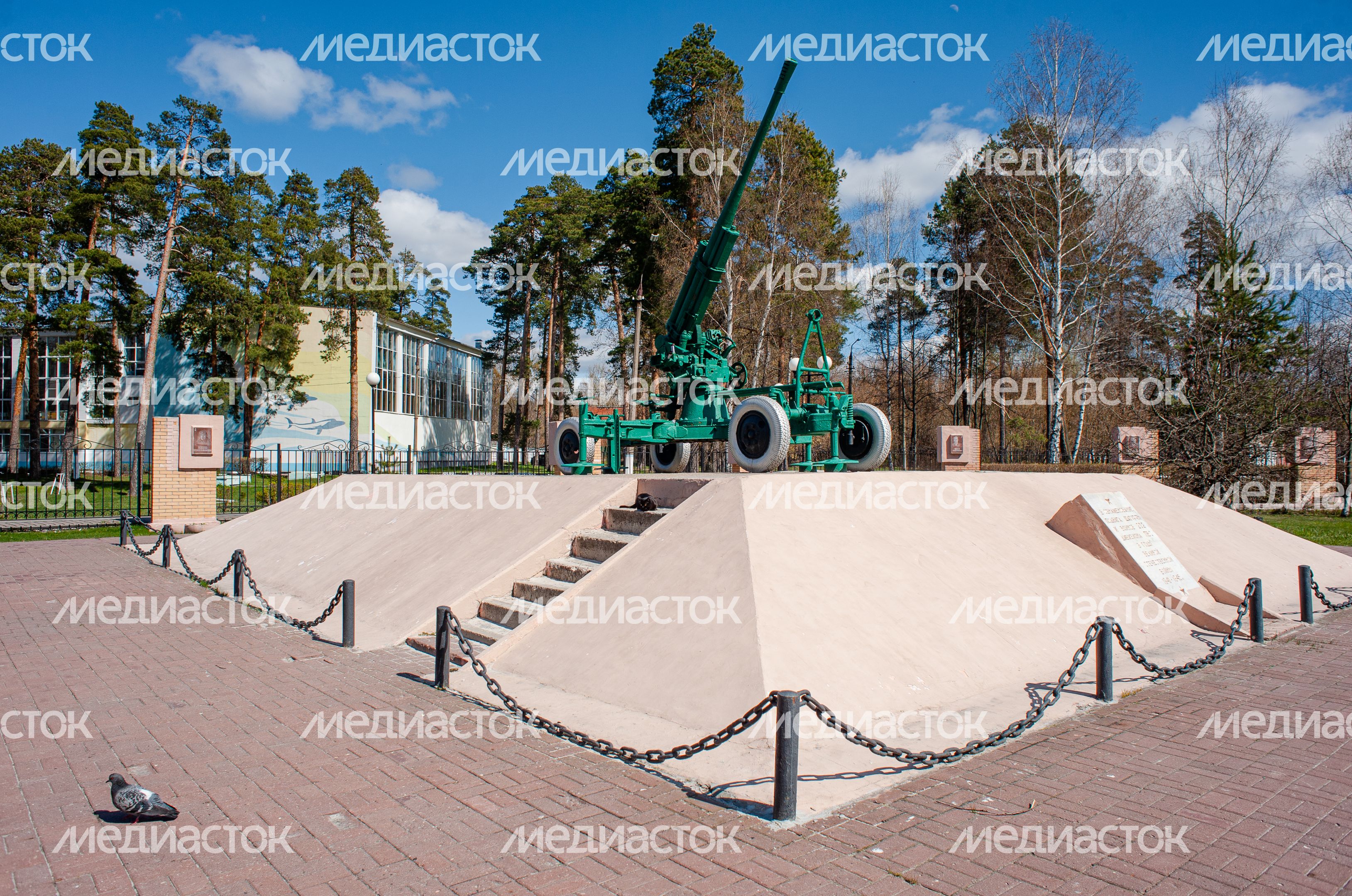 Виды города Шатура