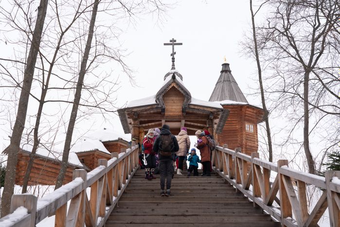 Гремячий ключ в Сергиевом Посаде