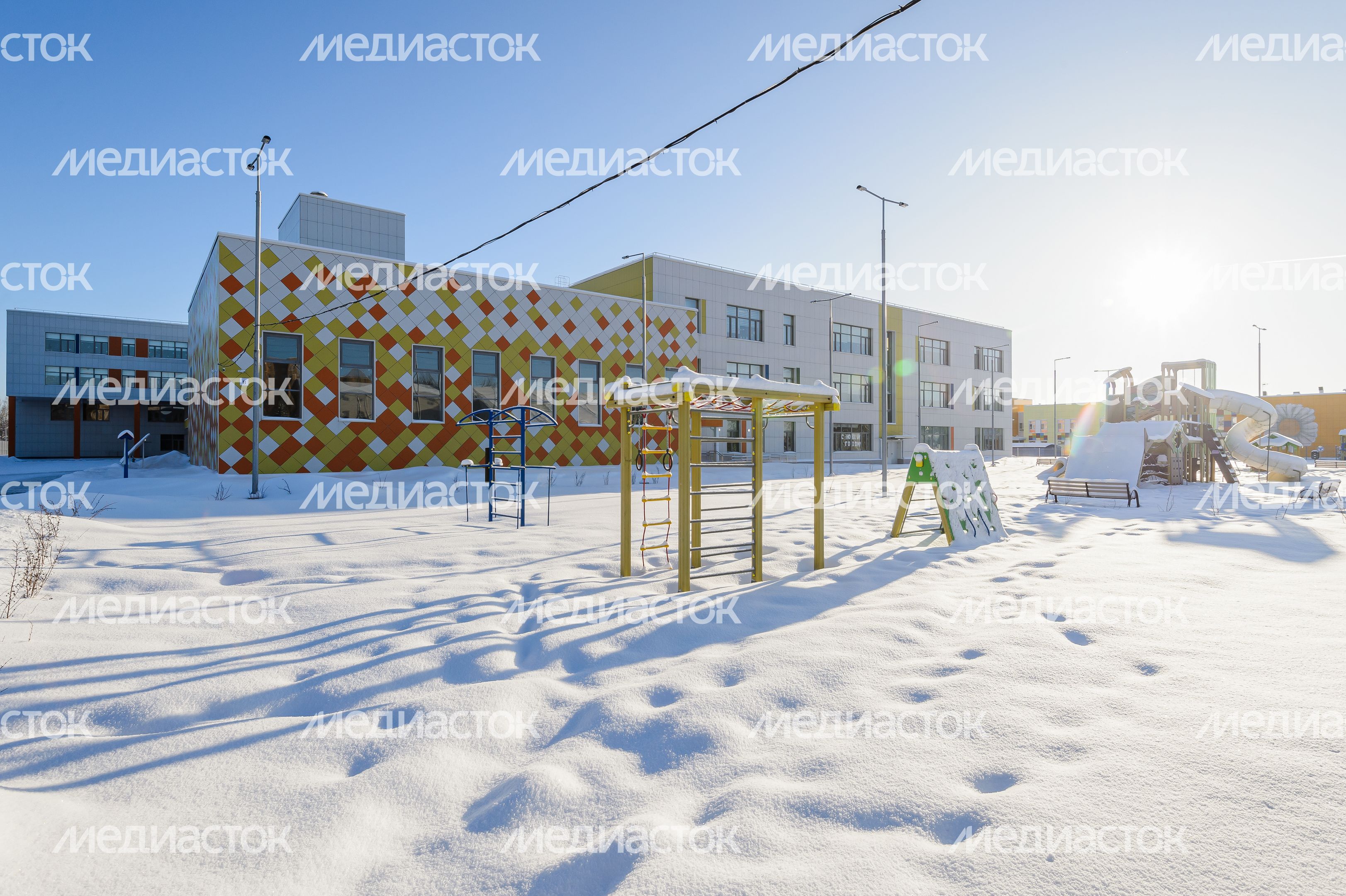 Новая школа №10 в Павловском Посаде