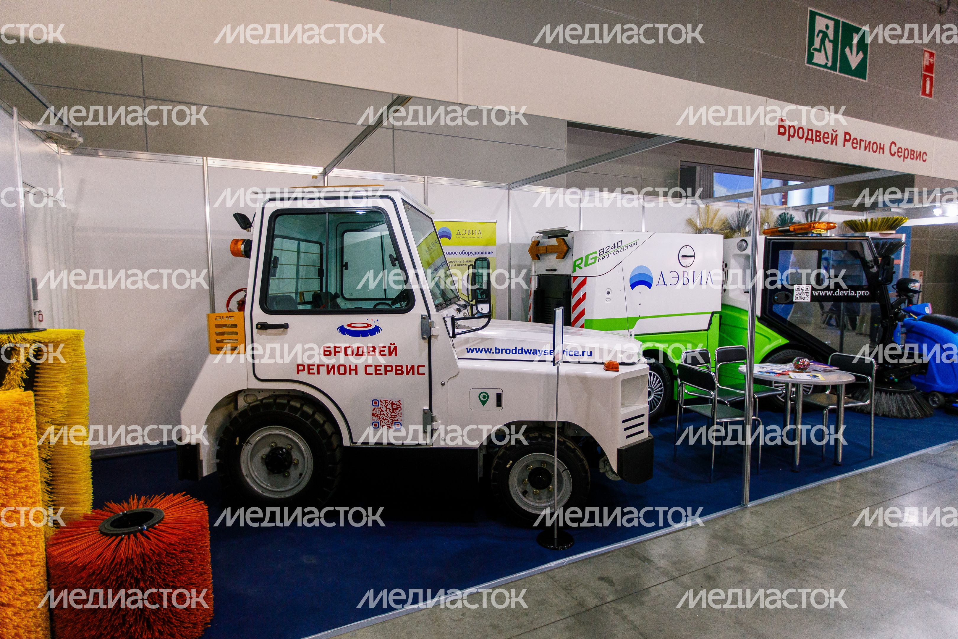 Выставка строительной техники и технологий CTT EXPO в красногорском МВЦ «Крокус Экспо»