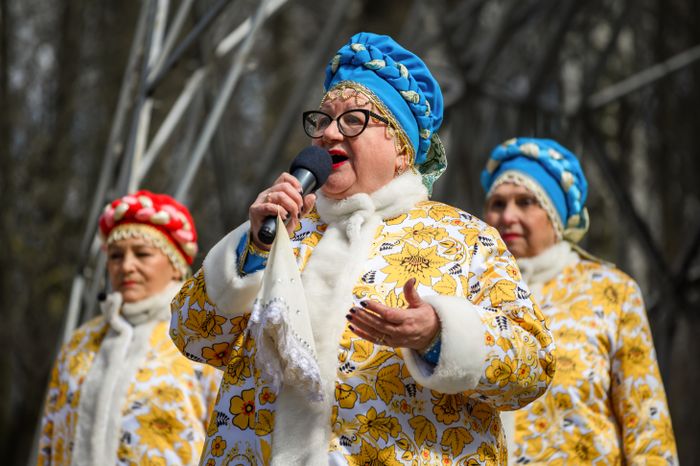 Фестиваль космических чудес в Центральном городском парке Королева