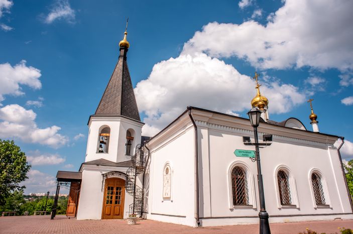 Весенние виды города Подольск