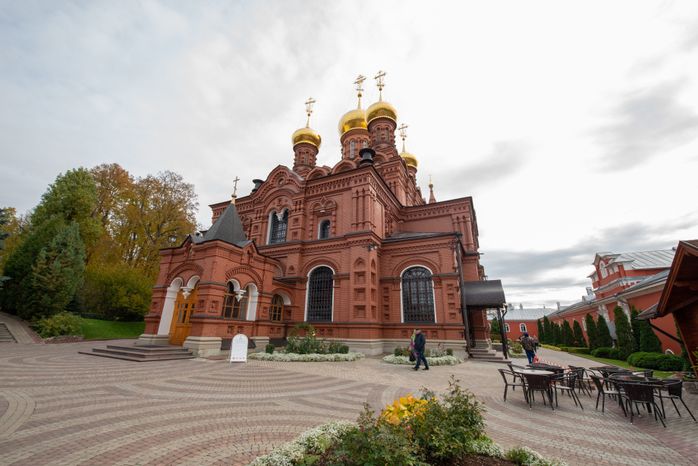 Гефсиманский Черниговский скит в Сергиевом Посаде