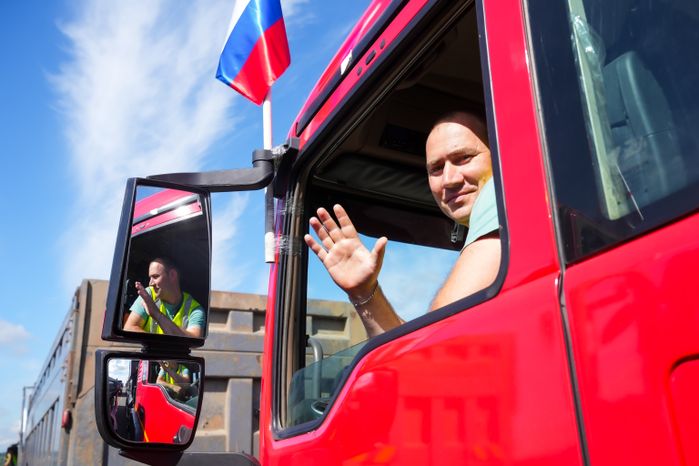 Открытие предпоследнего участка Южно-Лыткаринской автодороги