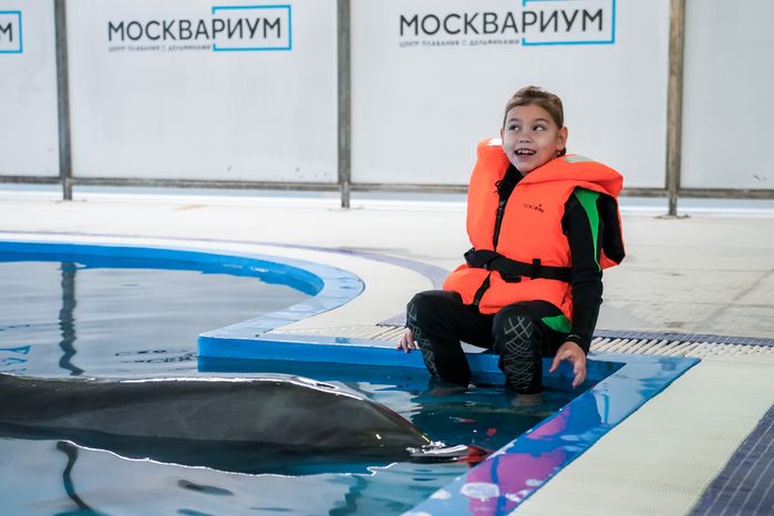 Исполнение мечты ребенка губернатором Подмосковья