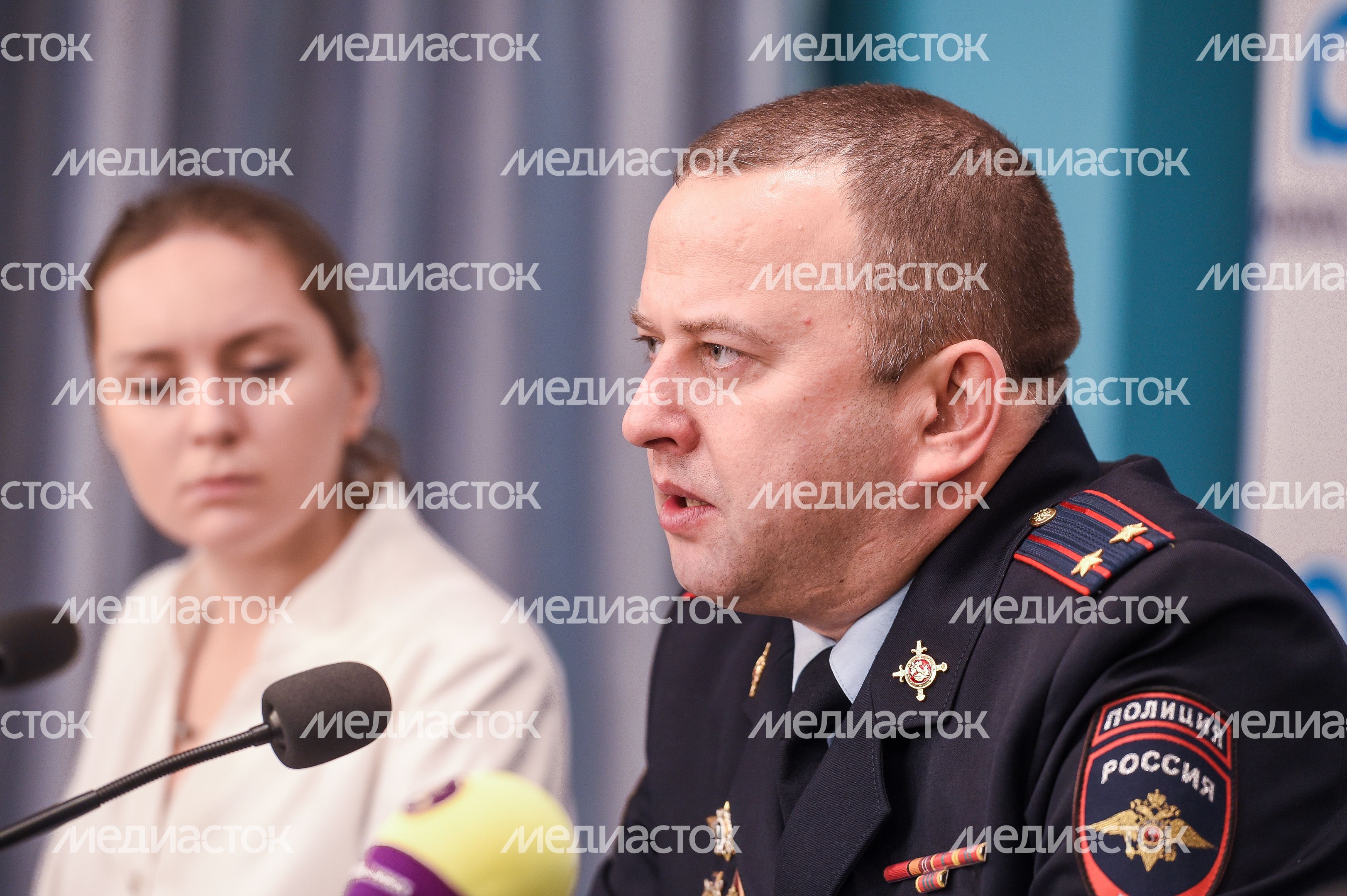 Пресс-конференция по охране порядка на новогодних праздниках в Подмосковье