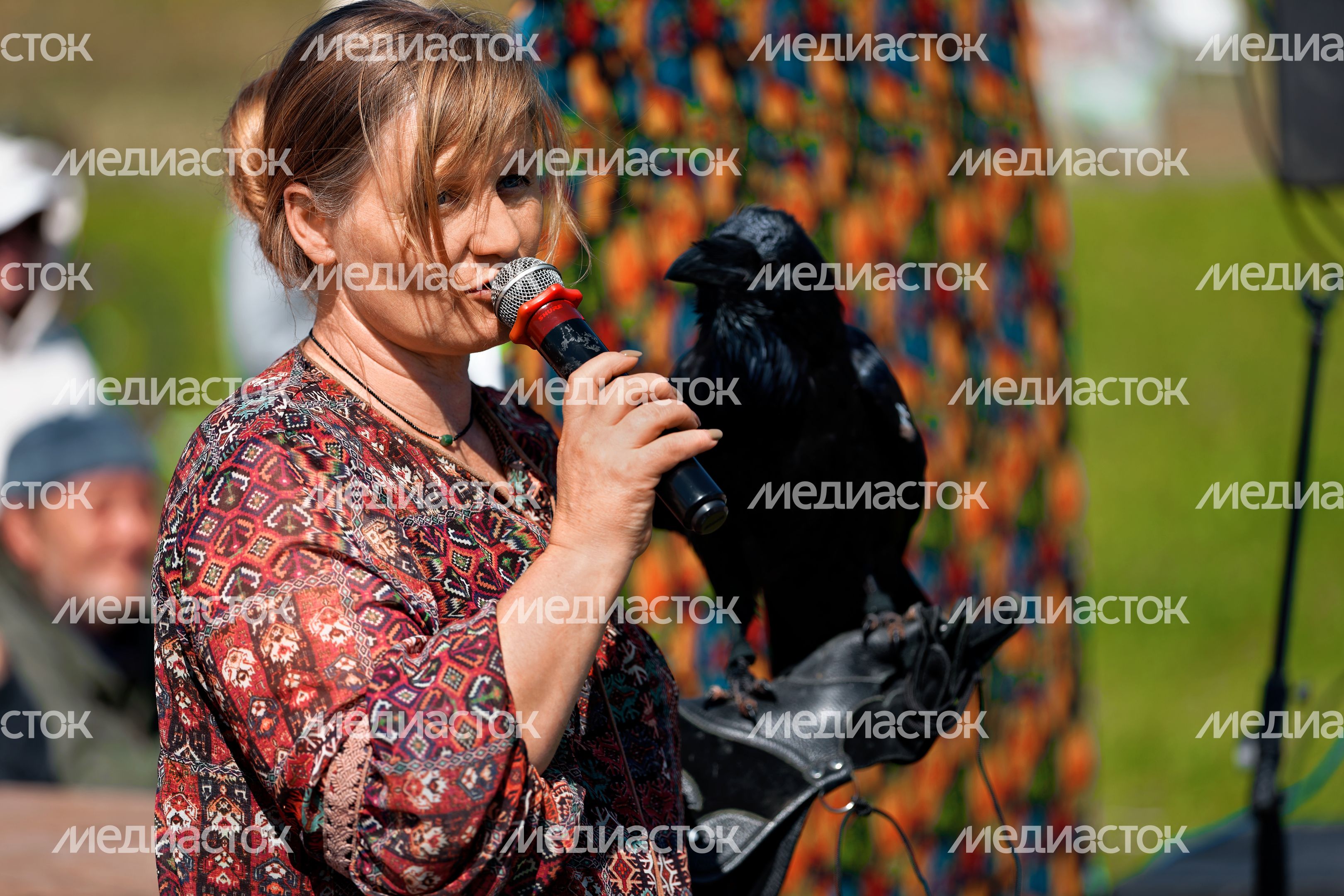 Этнический фестиваль «Там, где цветет папоротник» в лесопарке «Городской лес» Домодедово