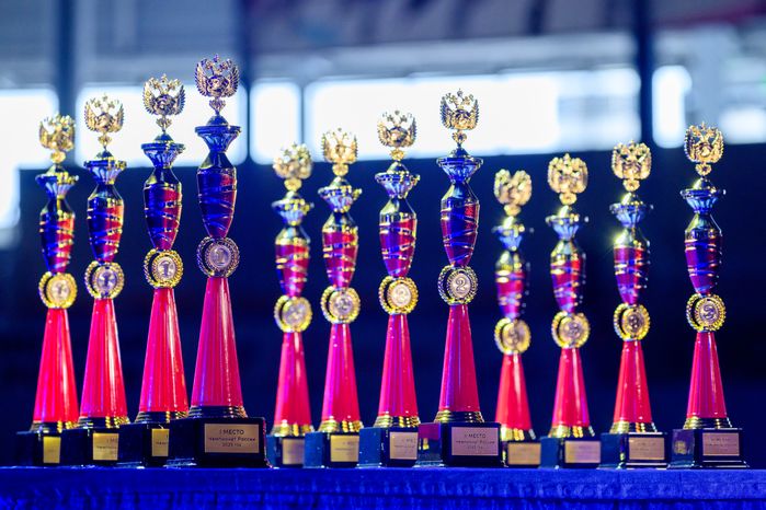Кубок победителей на Чемпионате России 2025 по конькобежному спорту в Коломне