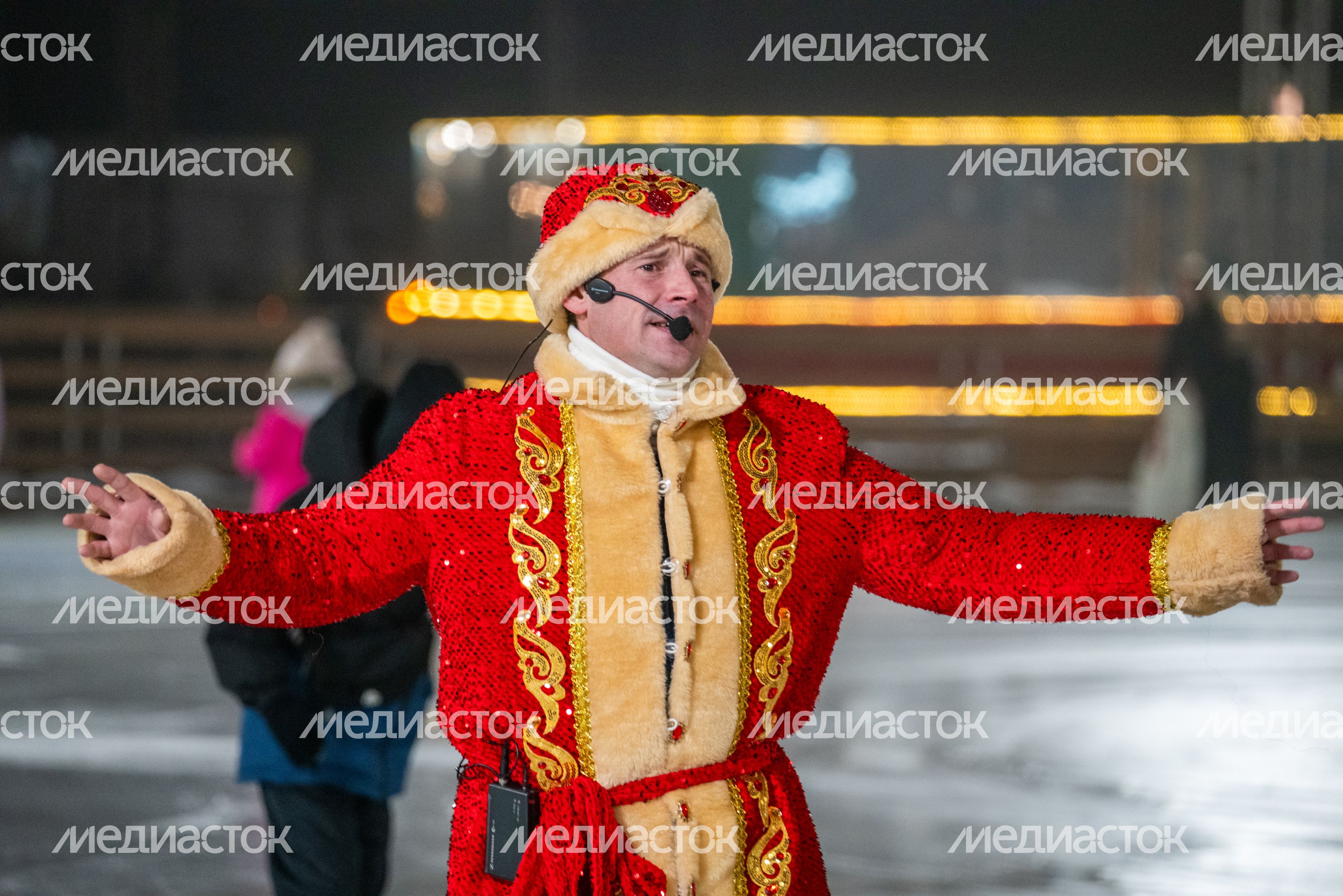 Театрализованное открытие главного катка Подмосковья на зимнем фестивале в парке «Патриот» Одинцовского округа Театрализованное открытие главного катка Подмосковья на зимнем фестивале в парке «Патриот» Одинцовского округа