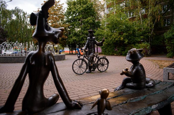 Скульптуры города Раменское
