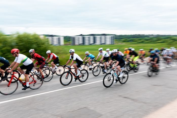 Велофестиваль Gran Fondo Russia 2025 в Дмитровском округе