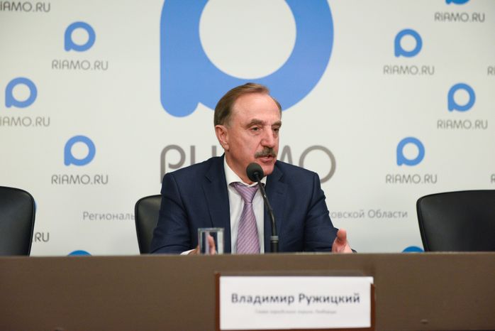 Пресс-конференция, посвященная реализации в городском округе Люберцы программы по благоустройству парковых и лесопарковых зон