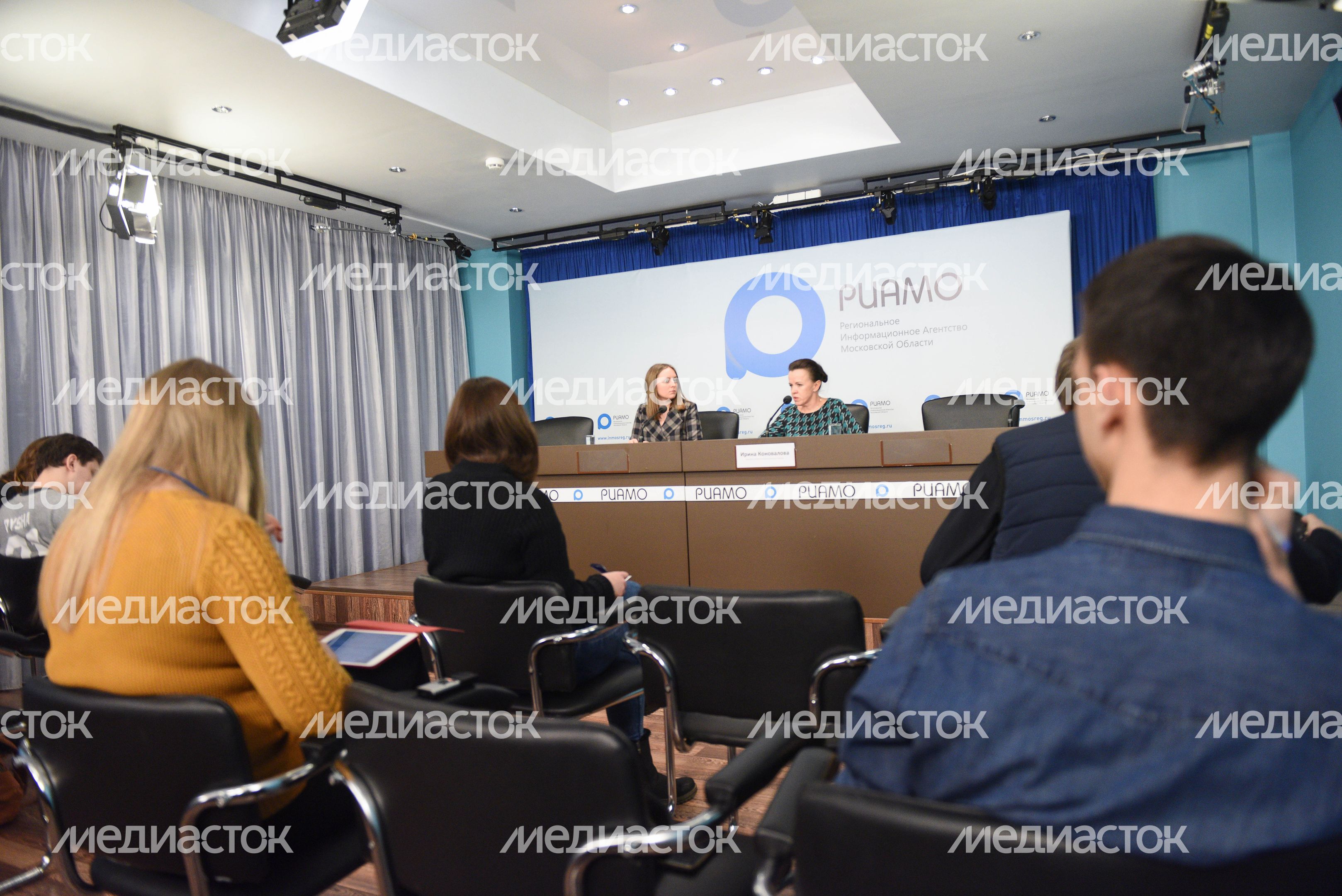 Пресс-конференция председателя Мособлизбиркома Ирины Коноваловой, 15.03.2018