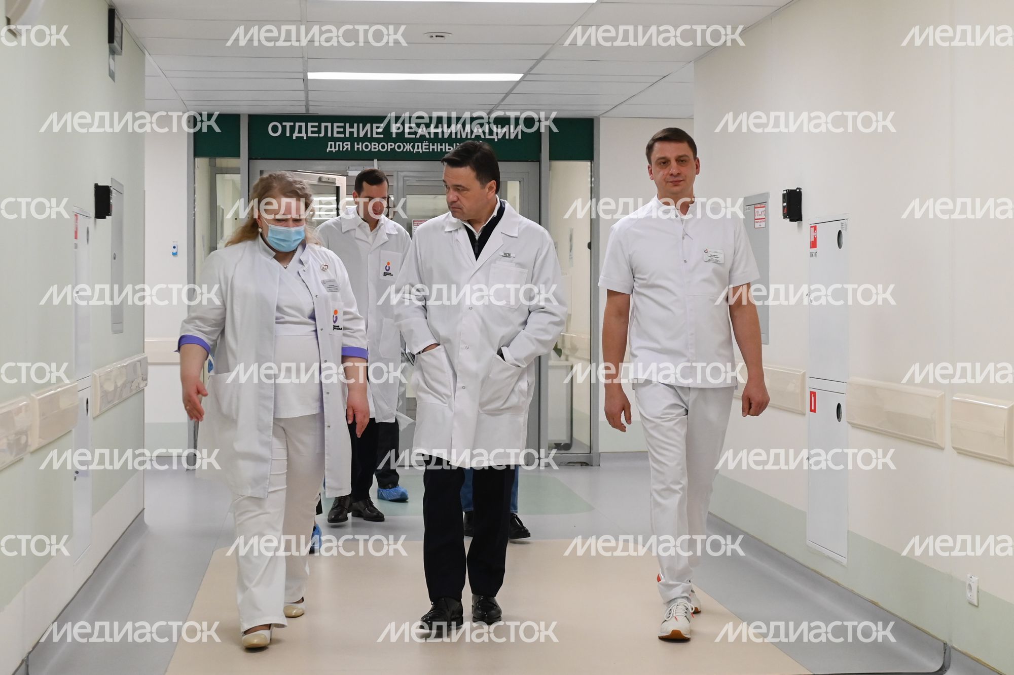 Рабочая поездка Губернатора Подмосковья в городской округ Щелково