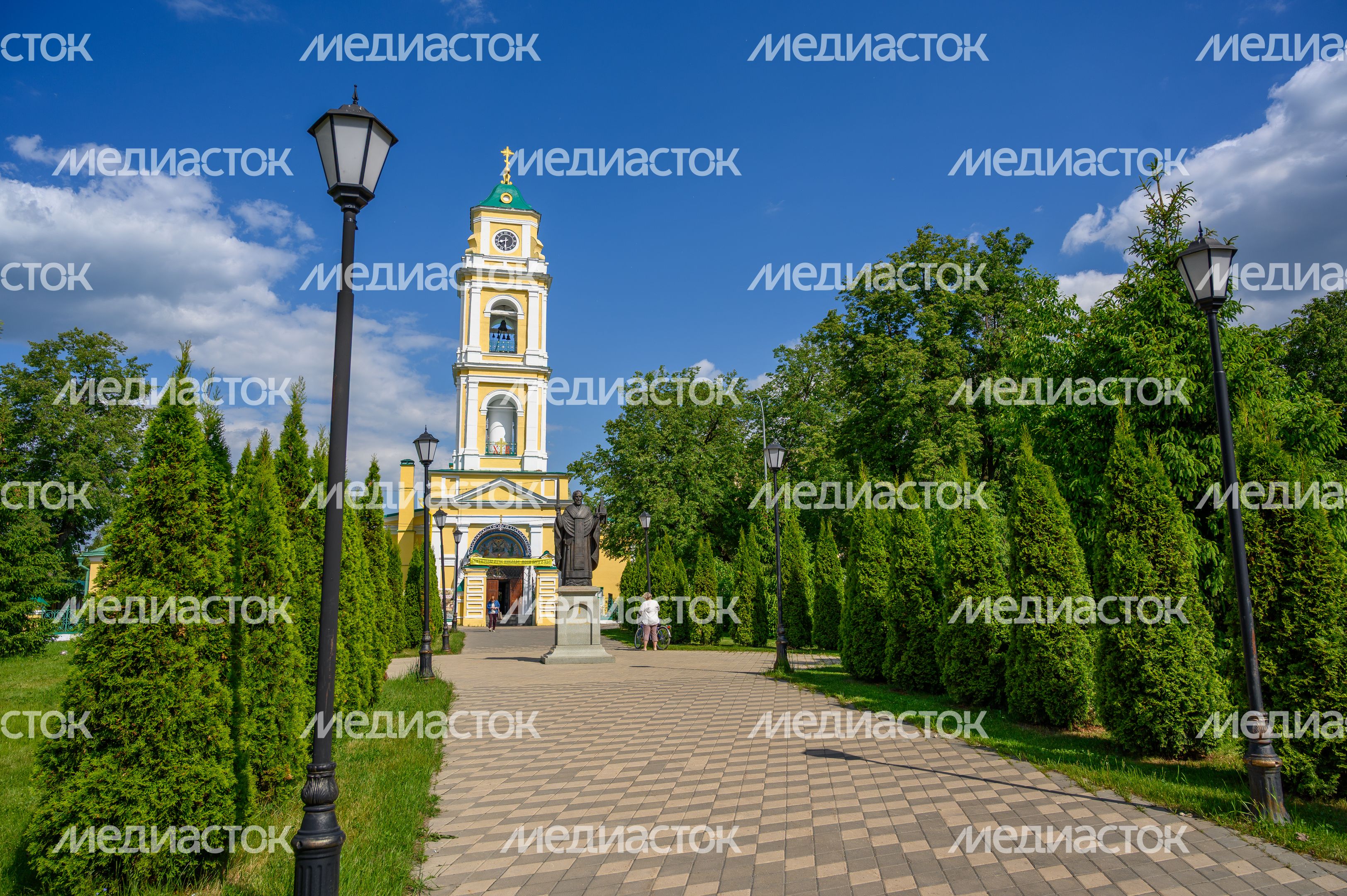 Собор Николая Чудотворца в Лосино-Петровском