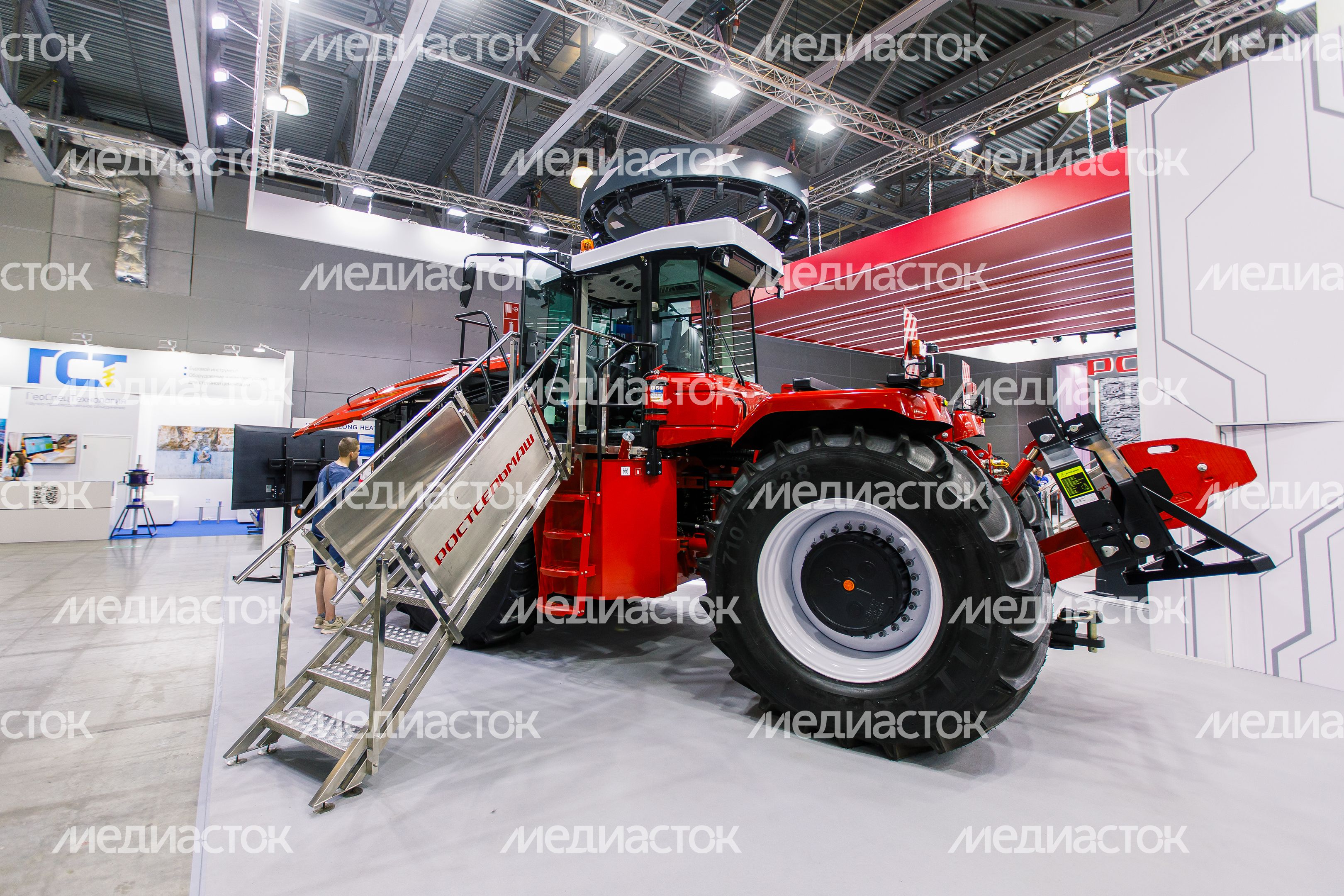 Выставка строительной техники и технологий CTT EXPO в красногорском МВЦ «Крокус Экспо»