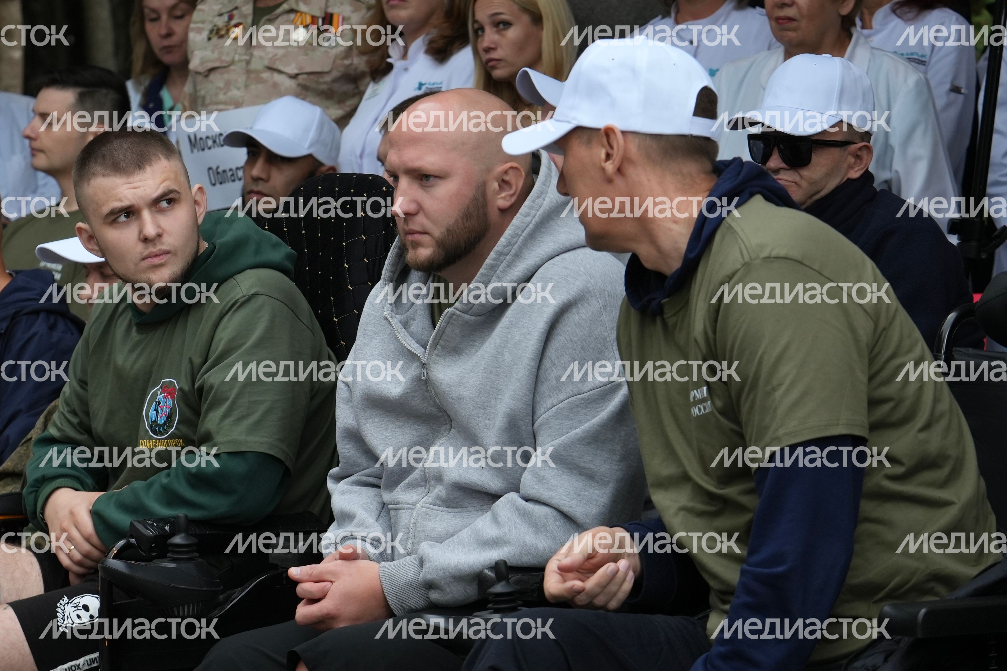 Открытие многопрофильного центра реабилитации "Голубое" в г.о. Солнечногорск Открытие многопрофильного центра реабилитации "Голубое" в г.о. Солнечногорск