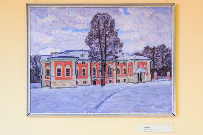 Выставка художников г. Чехова к 225-летию А.С. Пушкина в усадьбе Лопасня-Зачатьевское