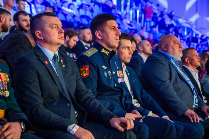 Герои России на Межрегиональном турнире по единоборствам «Герои Отечества» в Люберцах
