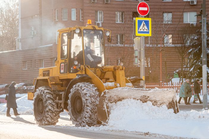 Зима в Москве