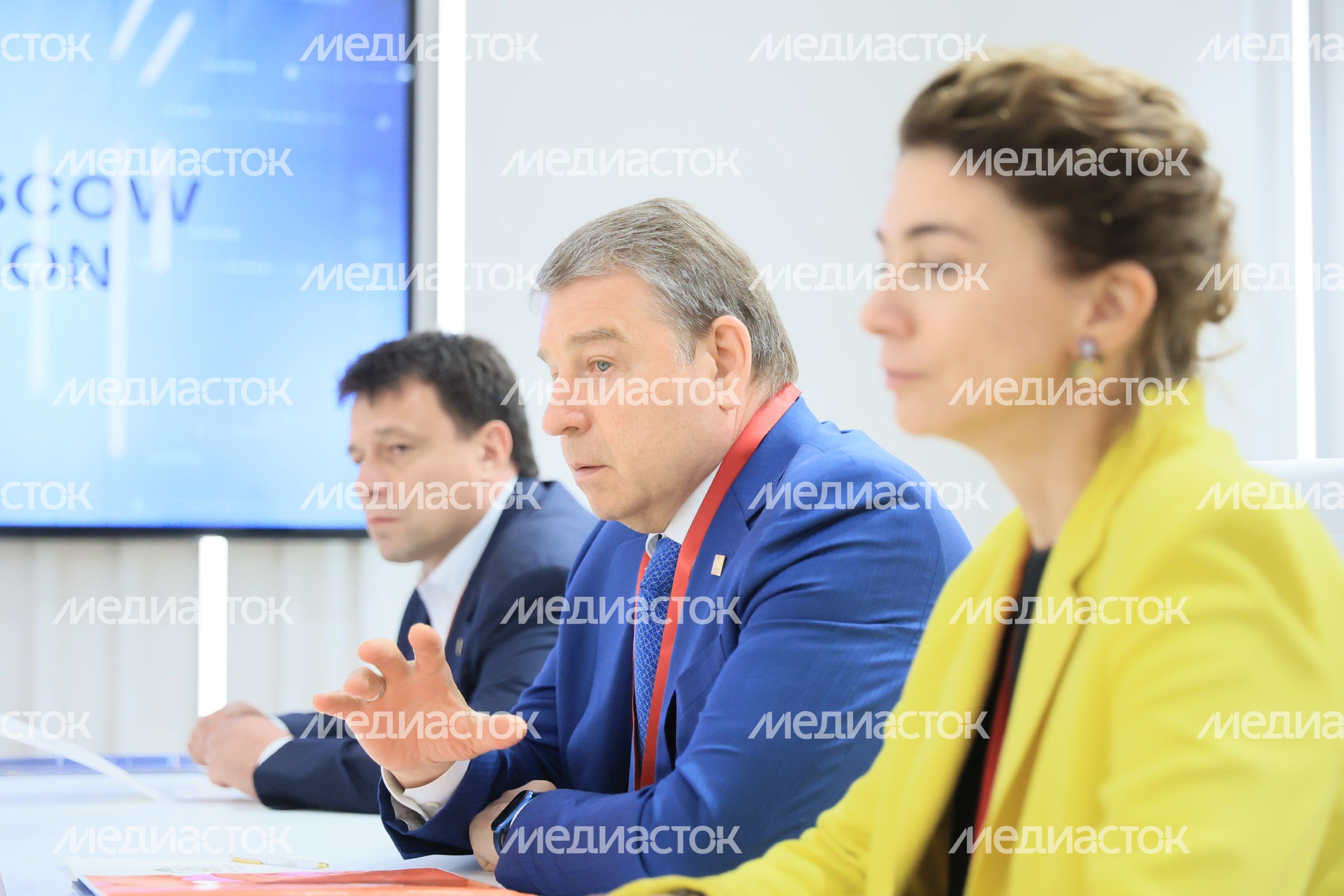 Встреча Губернатора Андрея Воробьева с генеральным директором АО «ДСК «АВТОБАН» Алексеем Андреевым