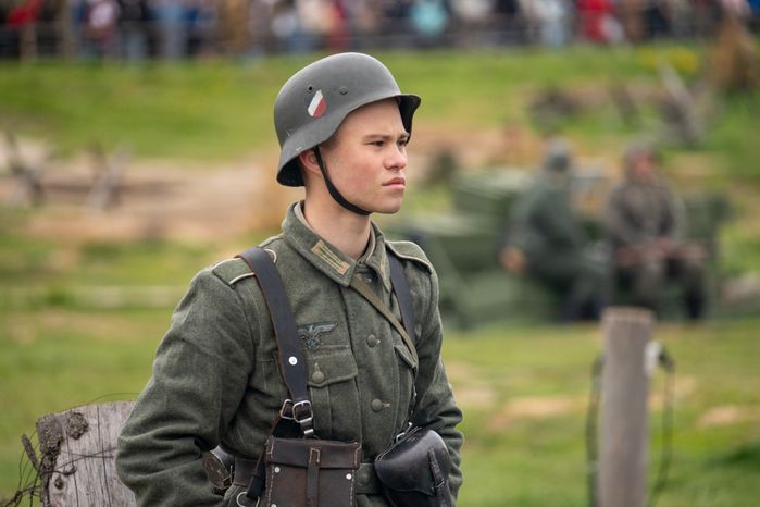 Военно-историческая реконструкция «Штурм Кенигсберга» в День Победы в парке «Патриот» Одинцовского округа