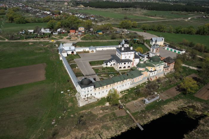Троицкий Белопесоцкий женский монастырь в Ступино