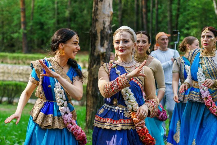 50-летний юбилей парка «Елочки» в Домодедово